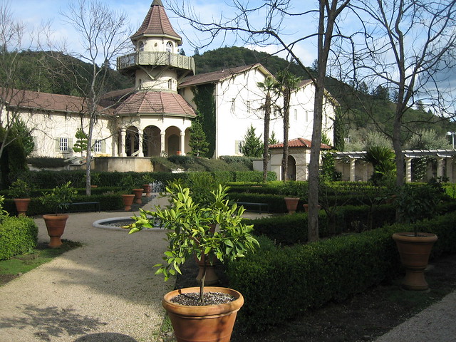 Chateau St. Jean Grounds