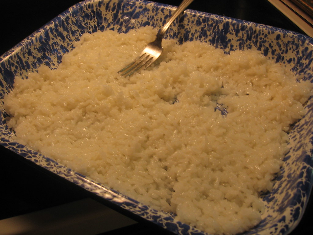 sushi rice cooling plentyo'moxie Flickr