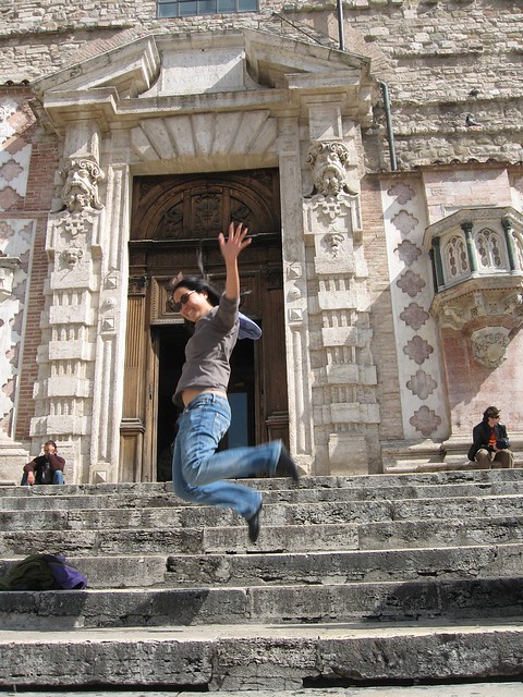 Jump Perugia!