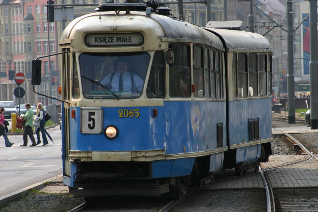 Wroclaw tram...April 2006