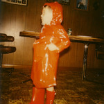 Nostalgia Tuesday: What were they thinking? Did they really dress me as a condom for halloween? How did I successfully repress this memory?