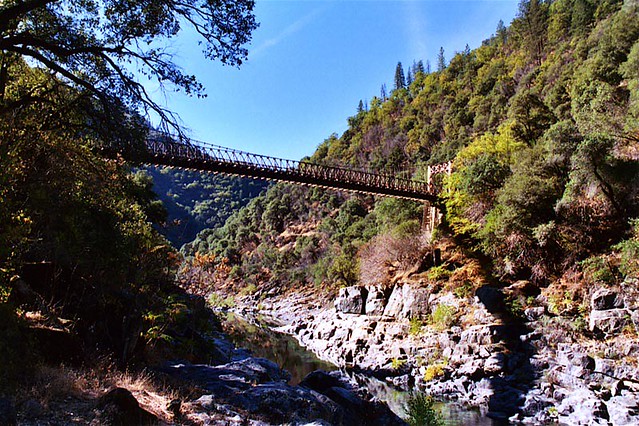 Historic Colfax - Foresthill Bridge, California