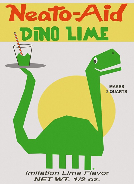 Neato-Aid Dino Lime