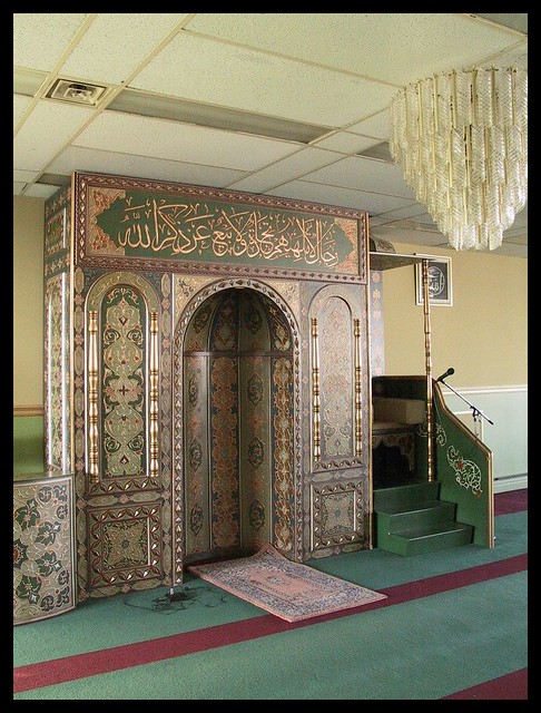 Mambar of Anatolia Masjid