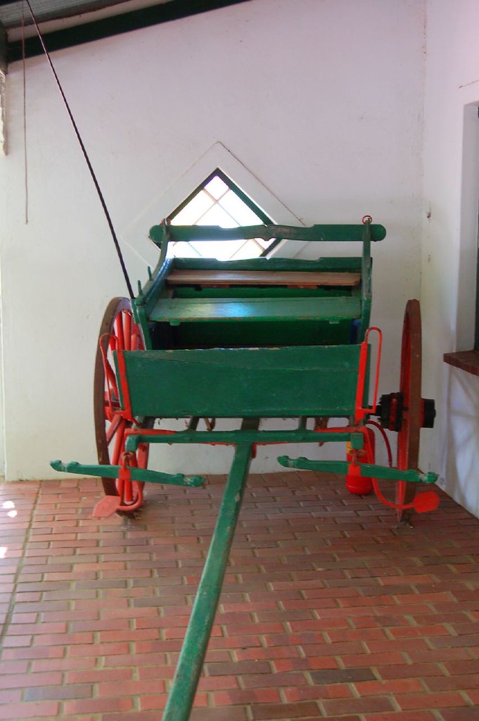 Wagon on the Verandah
