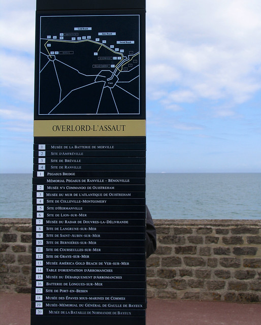 Operation Overlord (aka 'Story of our drive to Omaha Beach, Part 3')