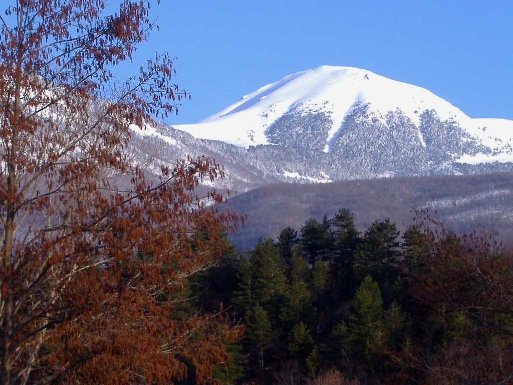 strellc peak in early spring