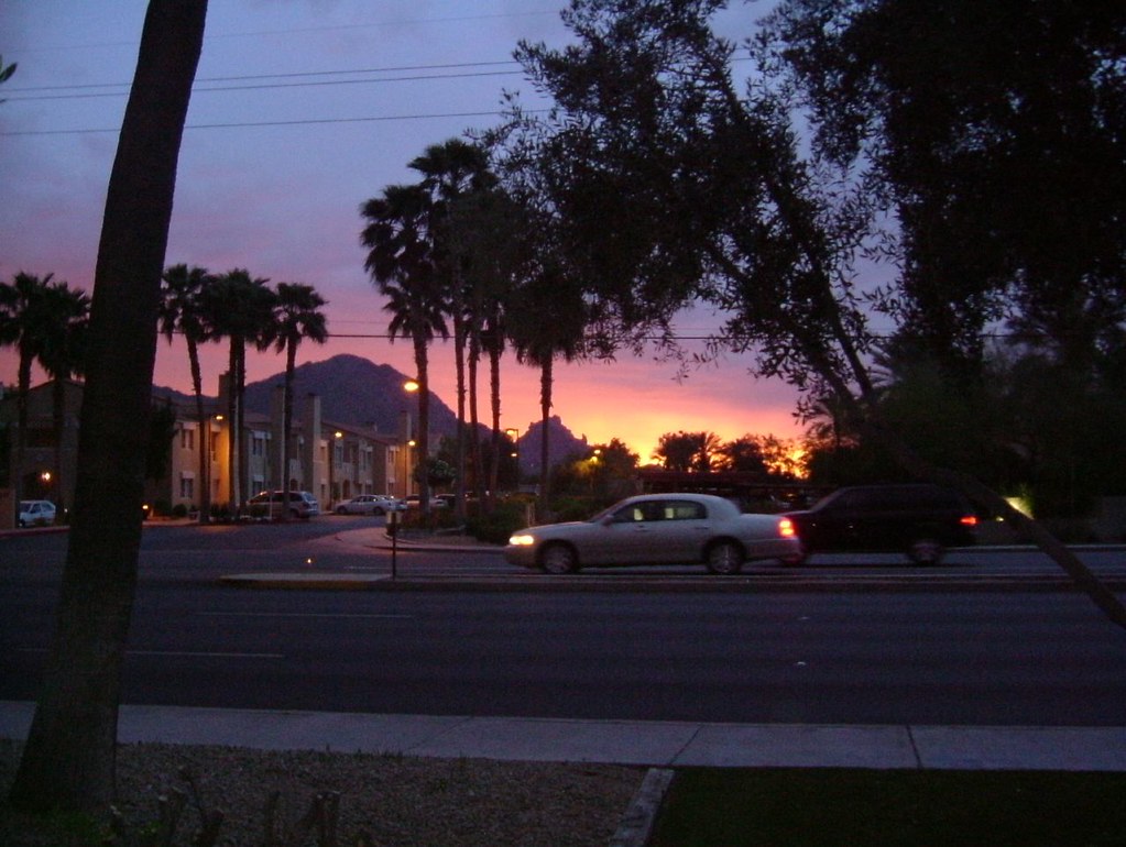 Camelback Mountain, Scottsdale, AZ | scottsdale sunset | Kristi Sauer ...