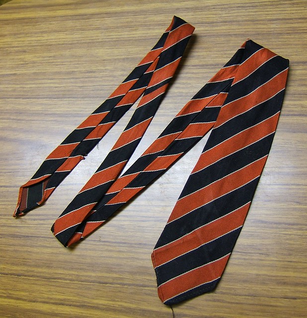 The old school tie