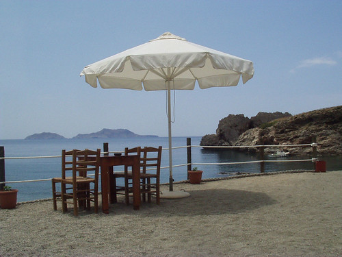 Crete - View to Paximadia