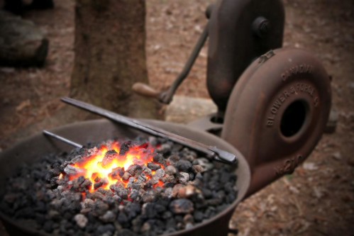 Forge fire | by allan.bettridge
