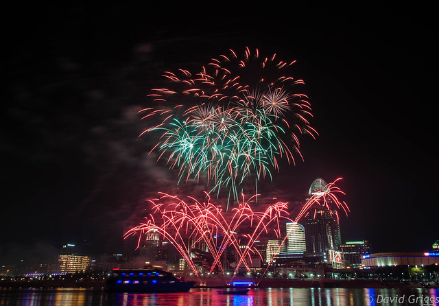 July 4th Cincinnati Reds Fireworks