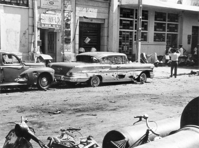 SAIGON 1965 - U.S. EMBASSY EXPLOSION - Vụ đánh bom Tòa Đại sứ Mỹ ngày 30/3/1965