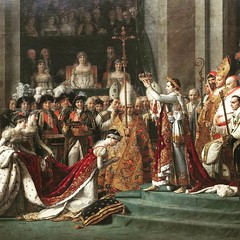#Musee du #louvre the #Coronation of #Napoleon #France