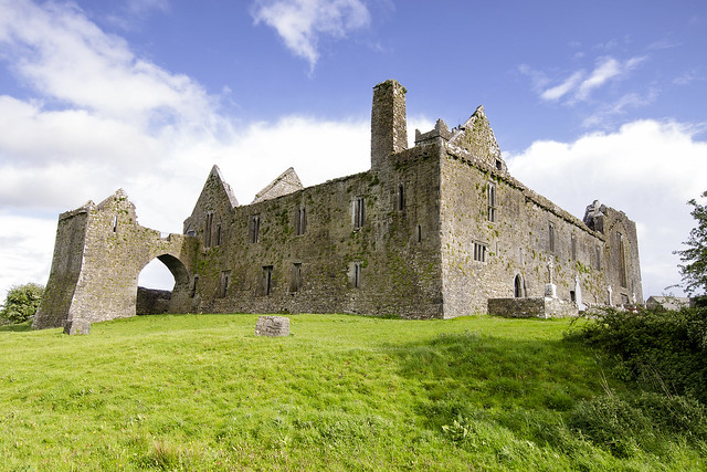 Quin Friary and Castle