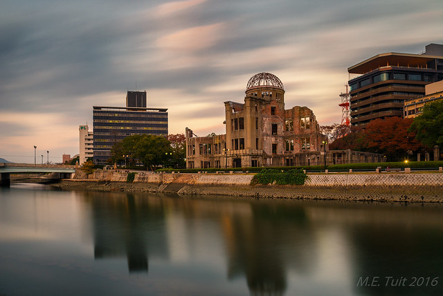 A-bomb dome @ Hiroshima