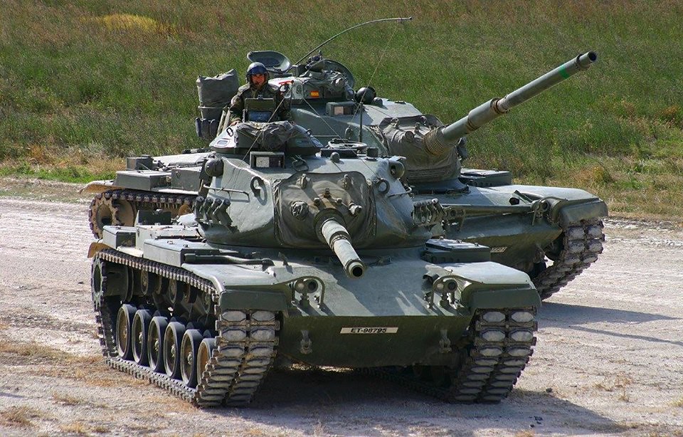 Spanish M60A3 TTS.