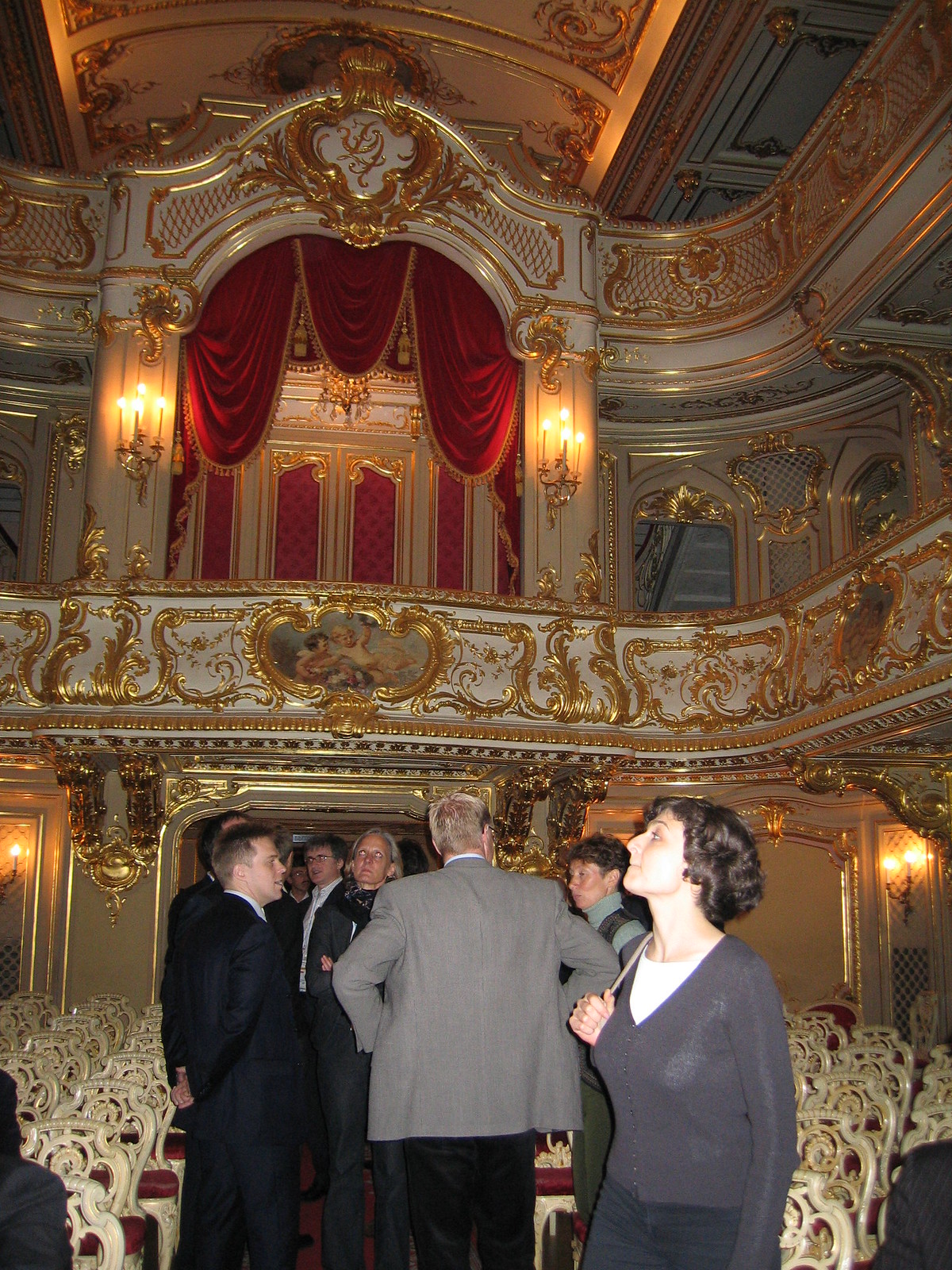 5 Rococo style theatre