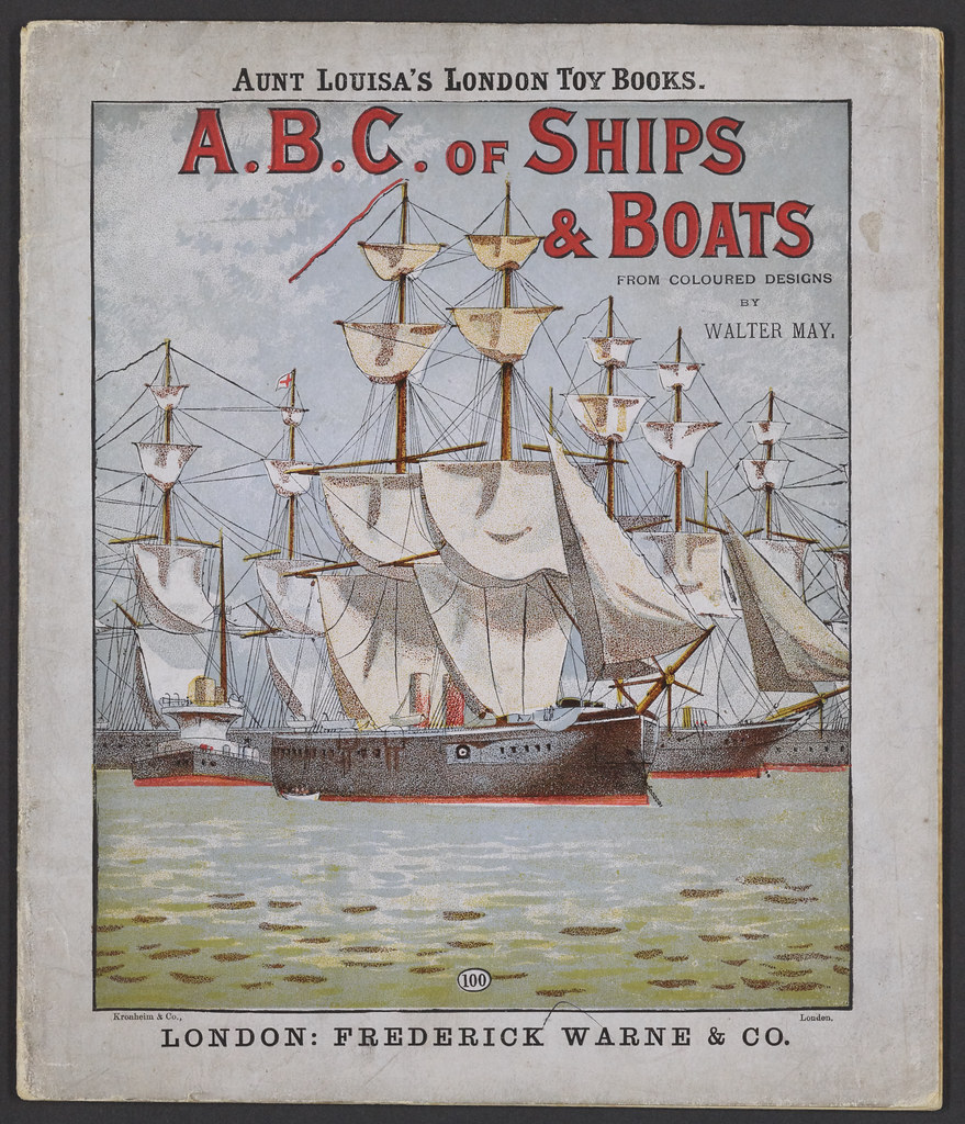 ABC of Ships and Boats | Devon Libraries | Flickr