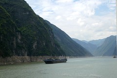 Views From River Boat On The Yangtze River