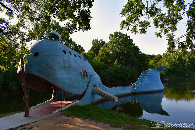 Blue Whale of Catoosa - Route 66