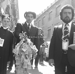 Pizzo (CZ, ora VV), 1974, Processione del Sabato Santo.