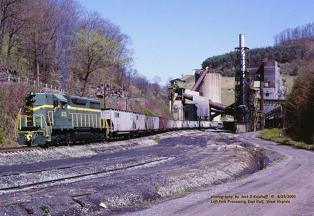 (SEE & HEAR)---Left Fork Processing, SD35, WV. 4-23-2003
