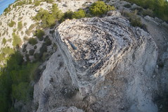 Megasismitas en depósitos lacustres - Camino de la Cañada, Galera (Granada, España) - 41