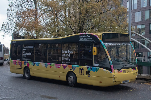 First Manchester YJ14BJX
