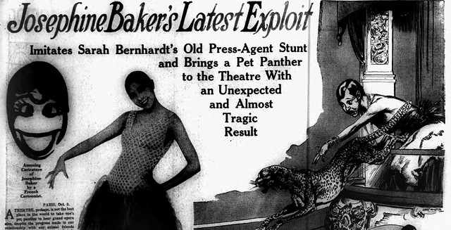 Poor Josephine Baker