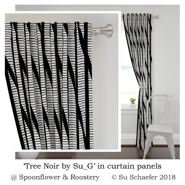 'by Su_G': curtain panels mockup 2 of 2