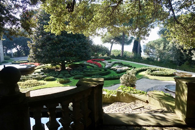 Villa Barberini Pontifical Gardens, Castel Gandolfo