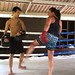 Thai boxning