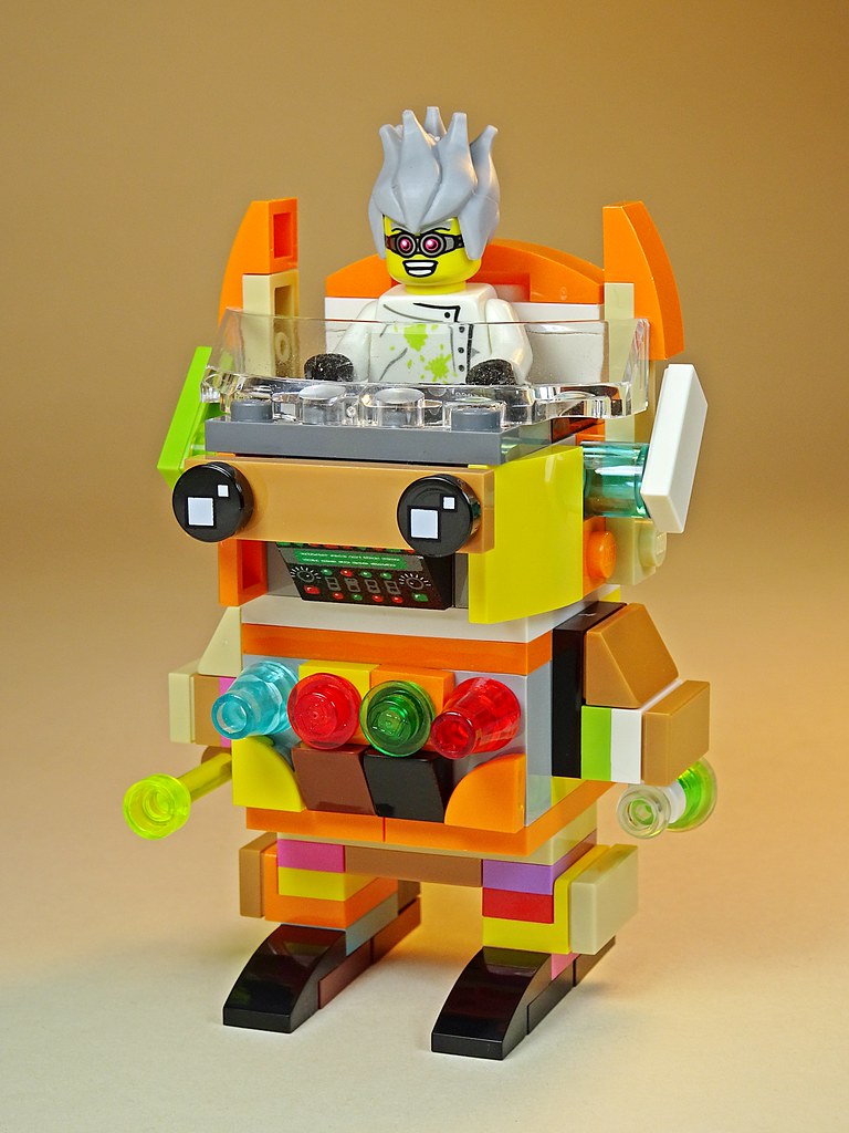 LEGO – 41597 – Brickheadz – Go Brick Me Set – Mad Science … | Flickr