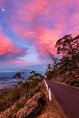 Mt Wellington Sunset-6