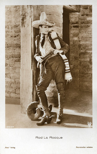 Rod La Rocque in Beau Bandit (1930)