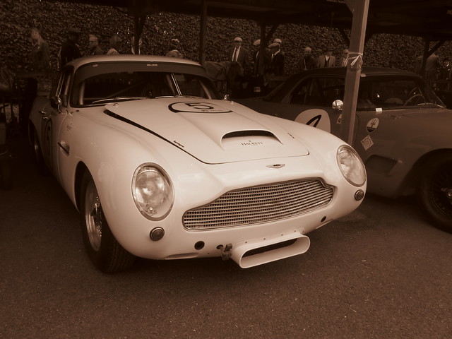 Aston Martin DB4GT 1960, Kinrara Trophy, Goodwood Revival Meeting