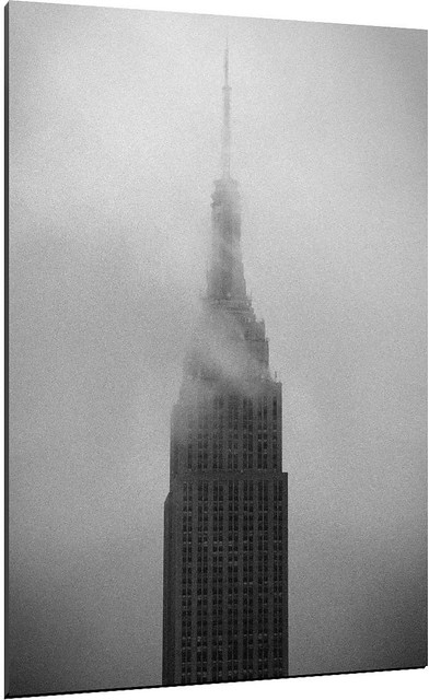 Empire State Building Dans La Brume Recollection