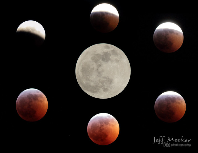 Wolf Moon Eclipse 1-20-2019