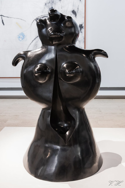 2019/01/02 15h11 Joan Miró, «Femme (Femme debout)» (1969), rétrospective Miró (Grand Palais)