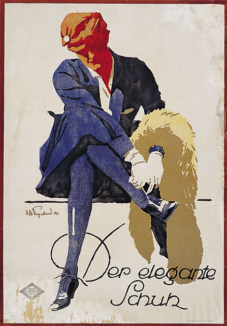 The elegant shoe (c-1920)