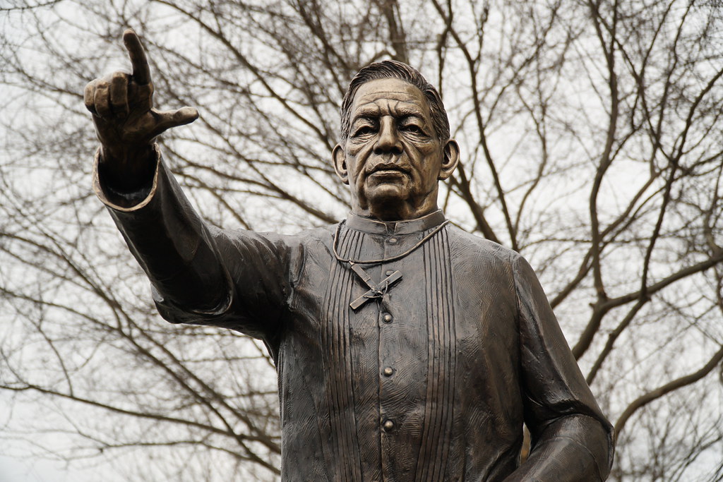 Br. Martin Statue Dedication and Blessing