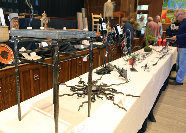 2018 Blacksmith & Fine Craft Auction and Hammer-In