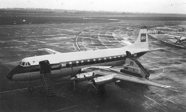 G-AOYR, Vickers Viscount 806, British European Airways (BEA)