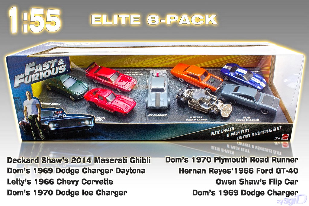 1 55 Mattel Fast Furious Elite 8pack 1 55 Mattel Fast And Flickr