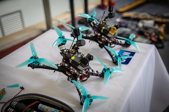2018 World Drone Racing Championships - Shenzhen, China - Elimination rounds Saturday