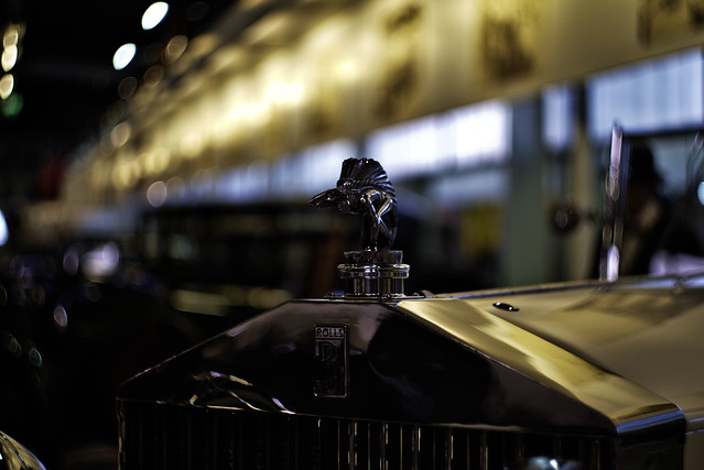 Rolls Royce Kühlerfigur 