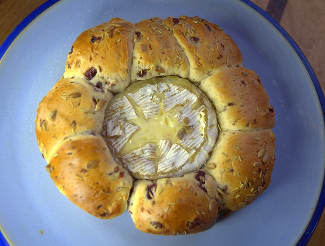 All-In-One Baked Camembert With Bread Rolls