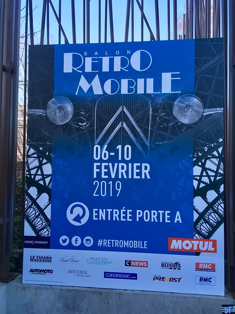 Retro Mobile Paris France 2019