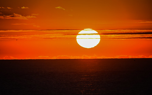 virginiabeach virginia unitedstates us sunrise over atlantic ocean beach va usa america water sea orange yellow sun morning dawn